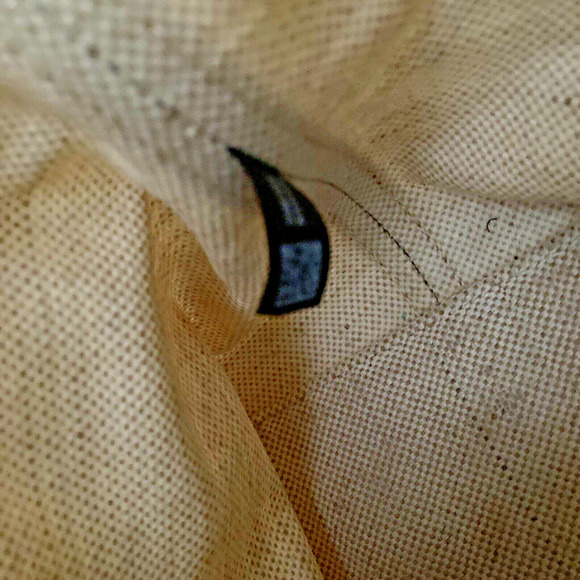 Michael Kors Maritime Beach Tote Canvas Beige X Large Rope Handles - Picture 6 of 15